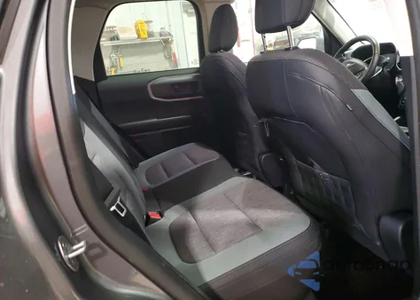 2022 Ford Bronco Sport Big Bend из США, поврежденный, VIN 3FMCR9B64NRD04461